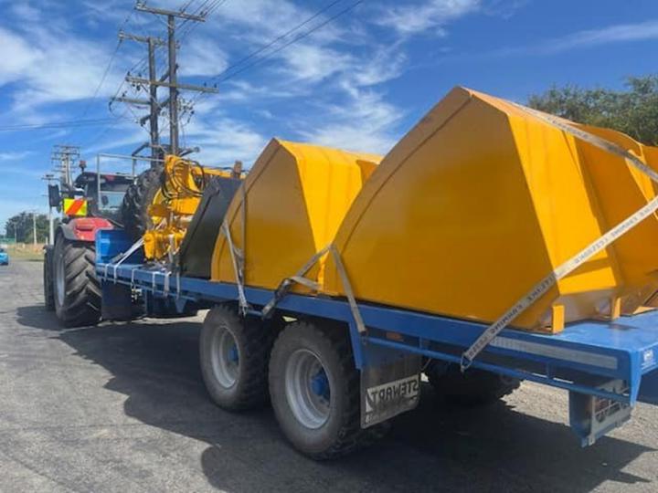 The latest machines to go to New Zealand