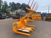 Double Wrapped Bale Handler with Transporter top 