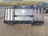8' Contractor Model Muck Fork and Top Grab c/w Pin and Cone Brackets